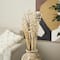 41" Cream Dried Plant Floral Bouquet Natural Foliage